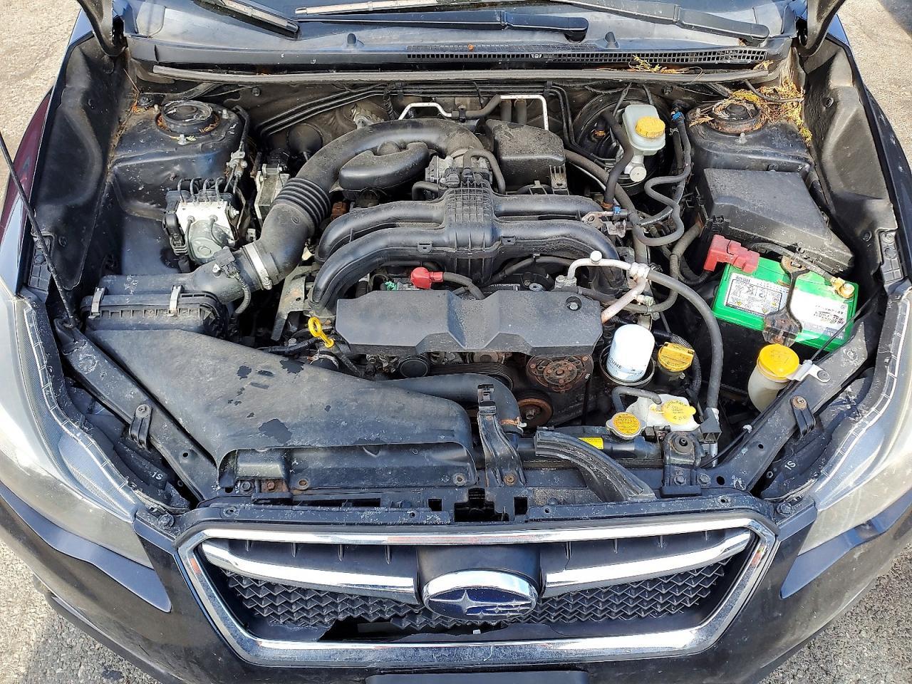 2016 SUBARU IMPREZA