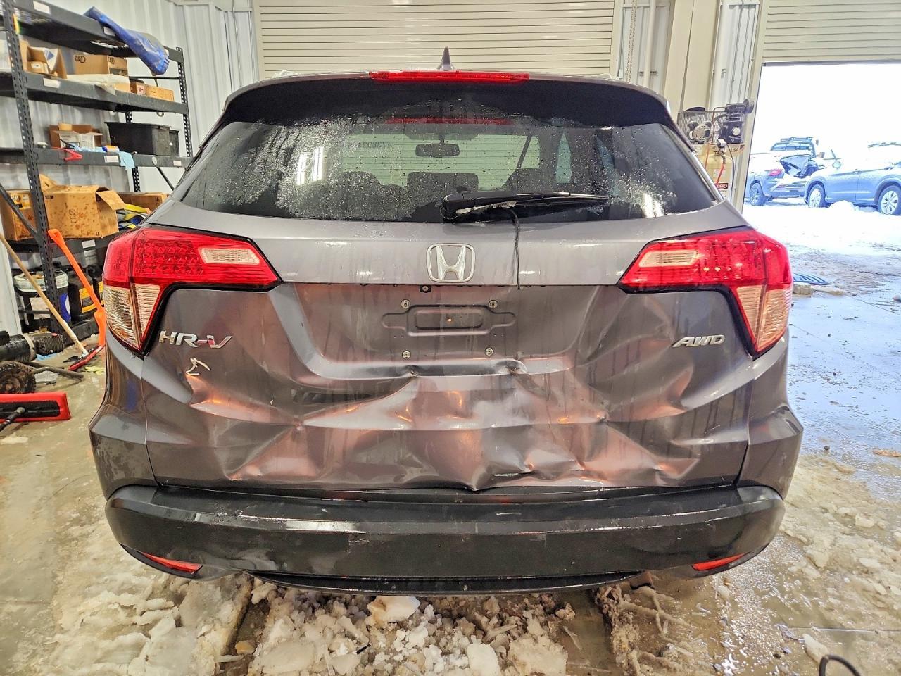 2016 HONDA HR-V