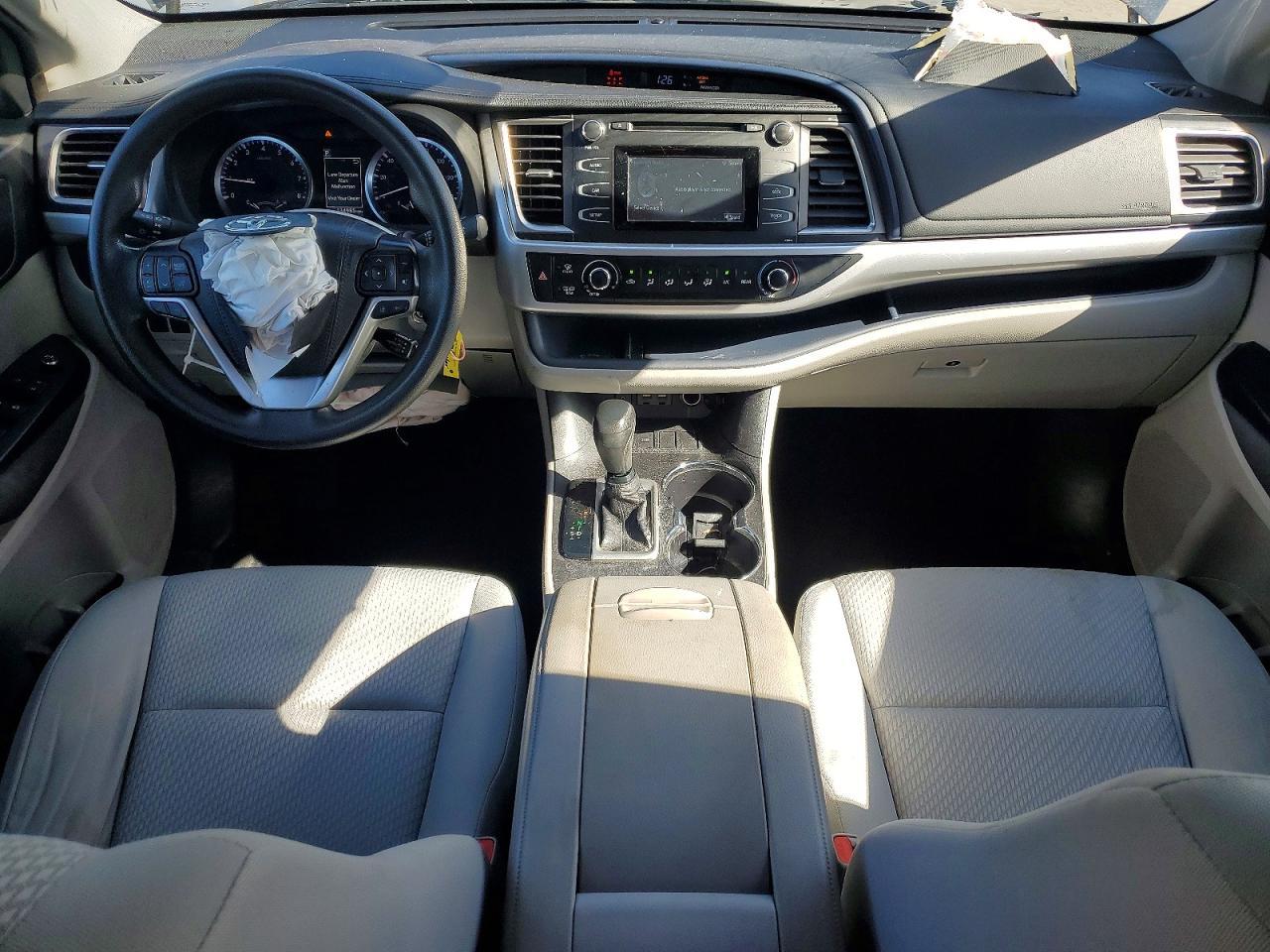 2019 TOYOTA HIGHLANDER