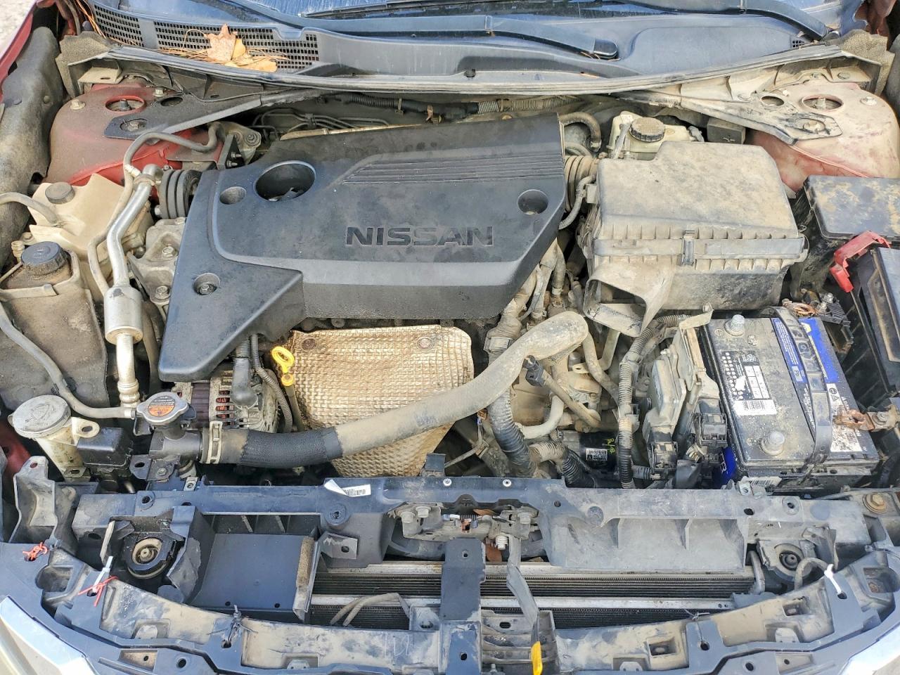 2016 NISSAN ALTIMA