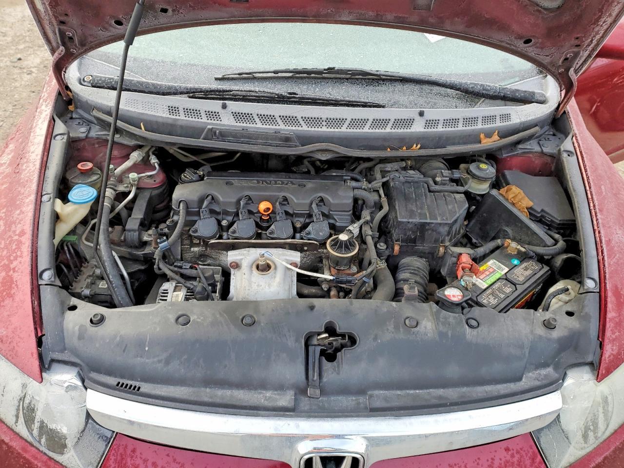 2008 HONDA CIVIC