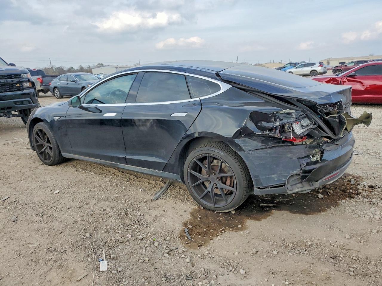 2013 TESLA MODEL S