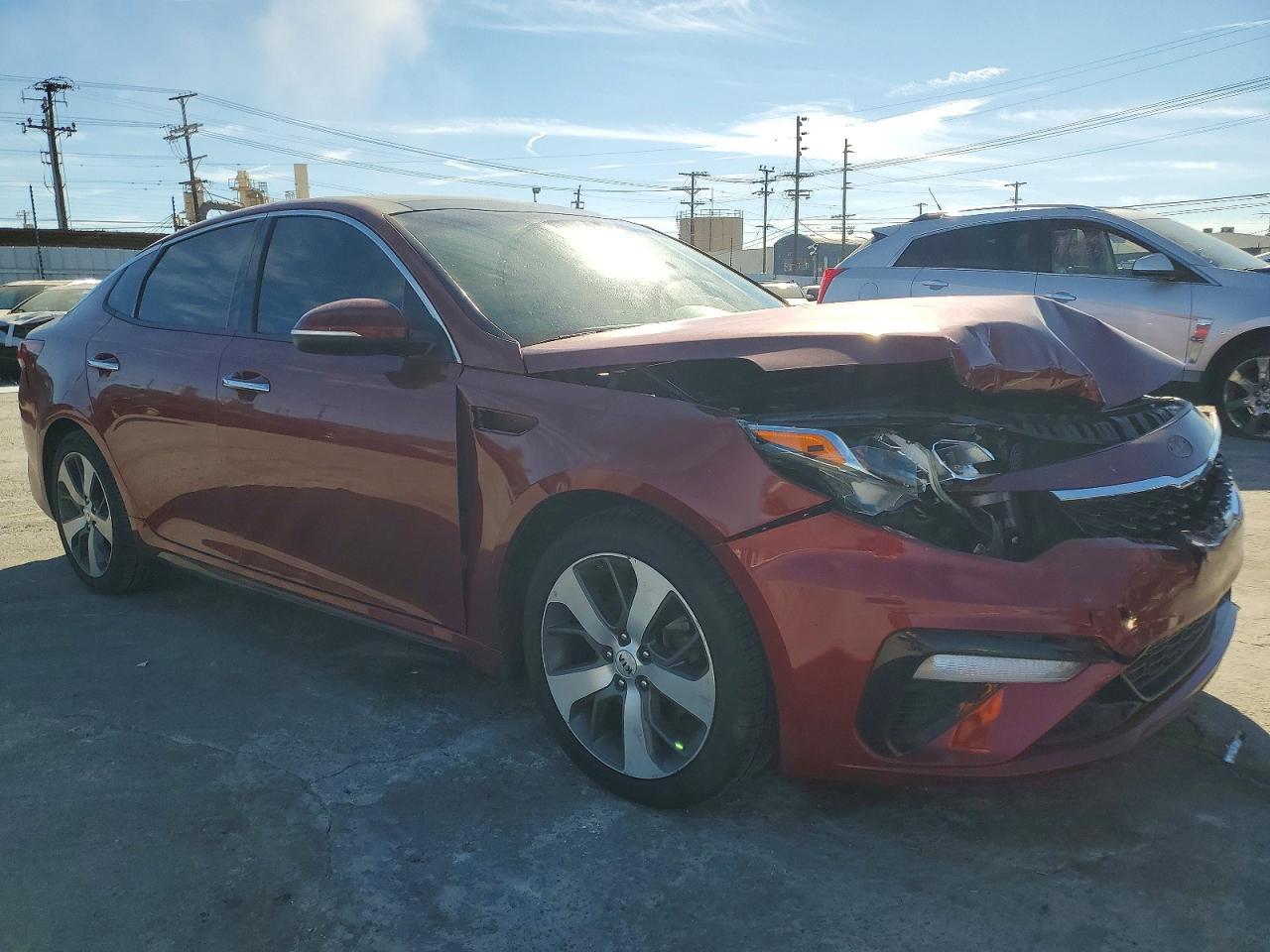 2019 KIA OPTIMA