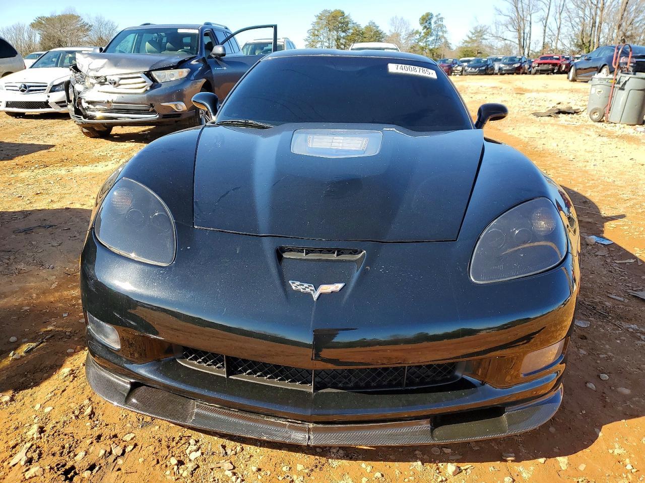 2009 CHEVROLET CORVETTE