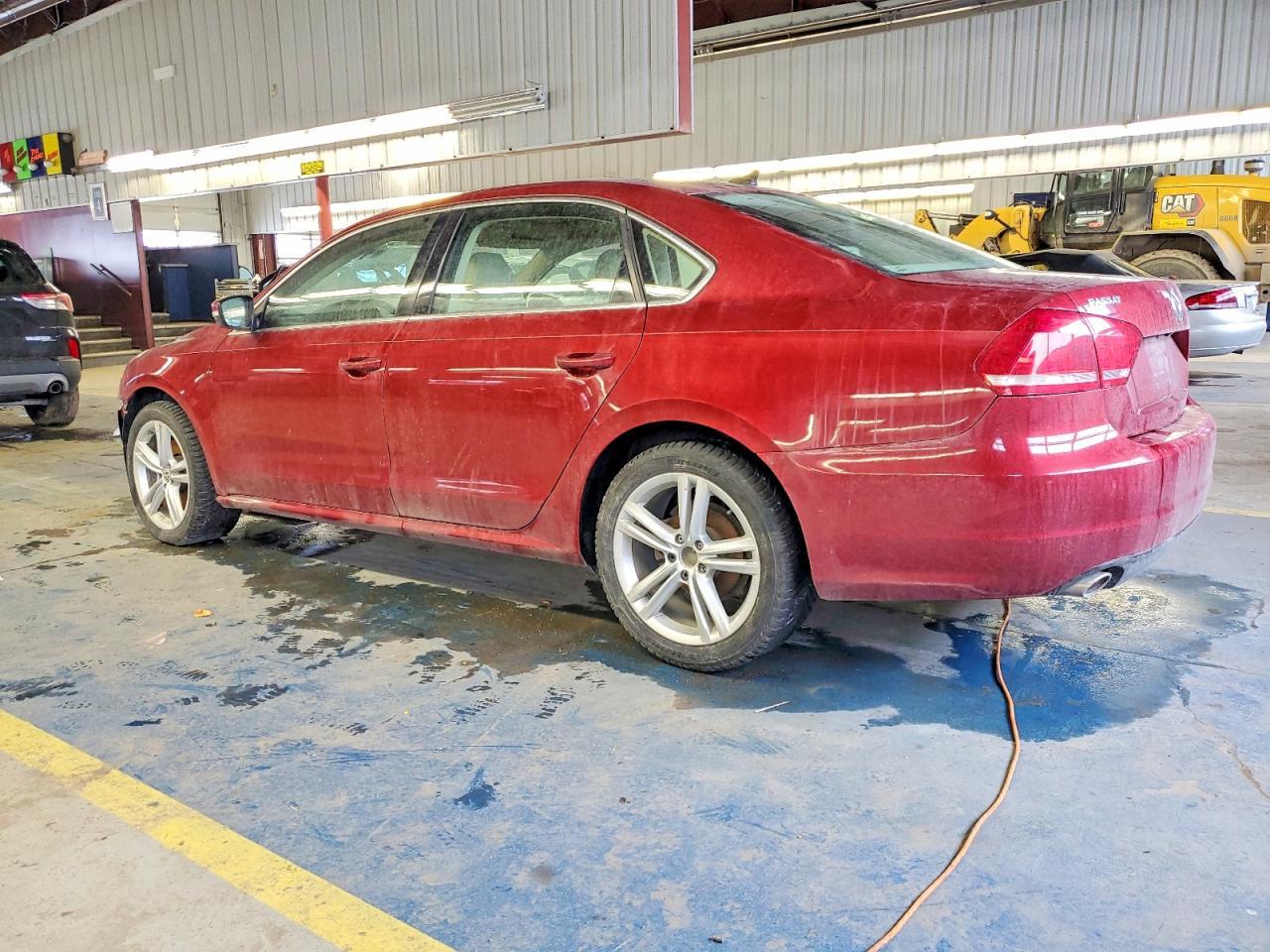 2015 VOLKSWAGEN Passat