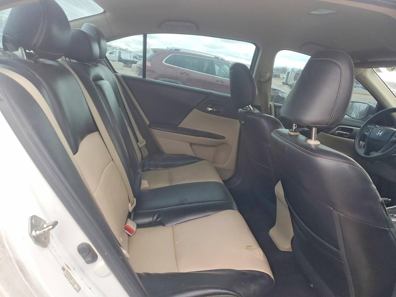 2014 HONDA ACCORD
