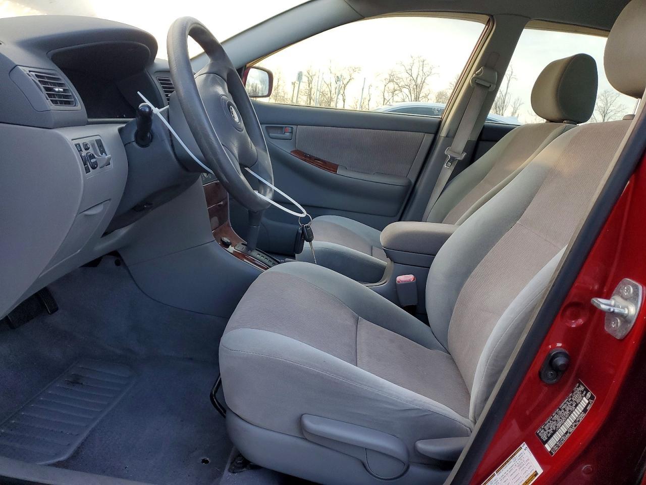 2007 TOYOTA COROLLA