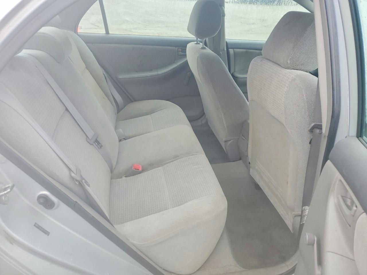 2005 TOYOTA COROLLA
