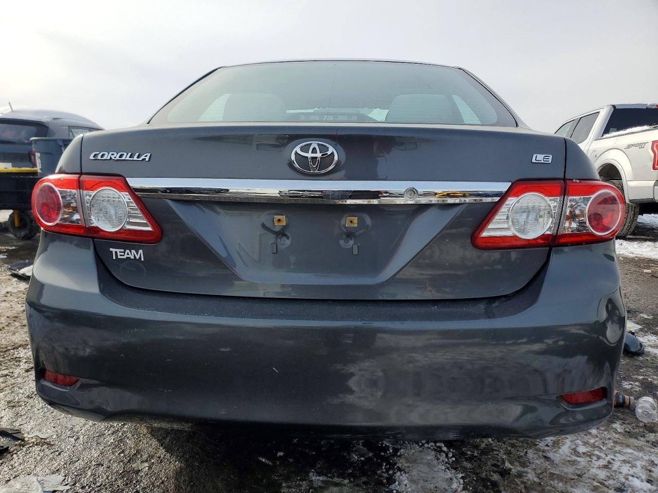 2012 TOYOTA COROLLA