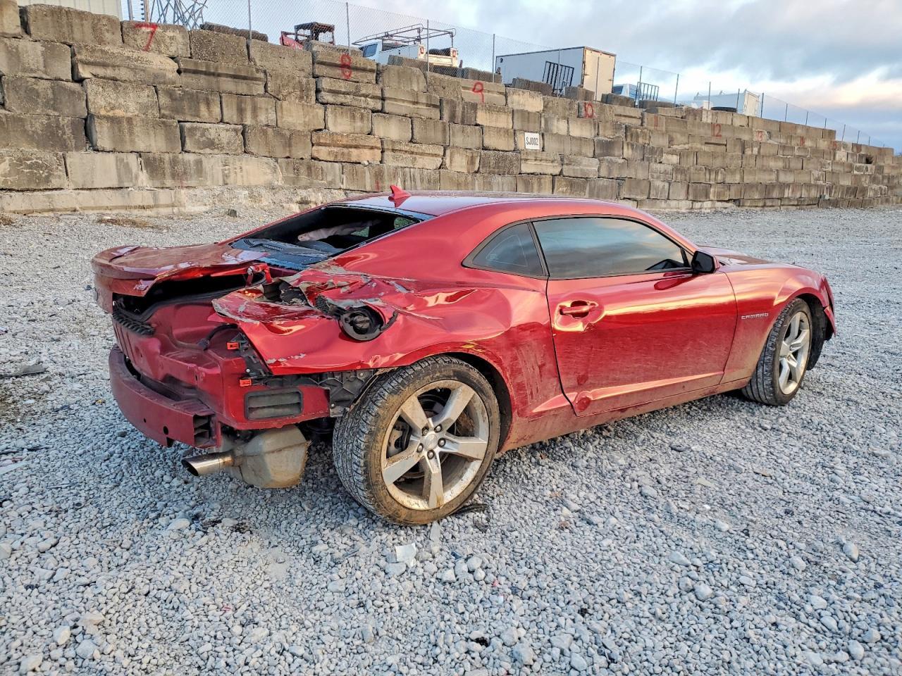 2012 CHEVROLET Camaro