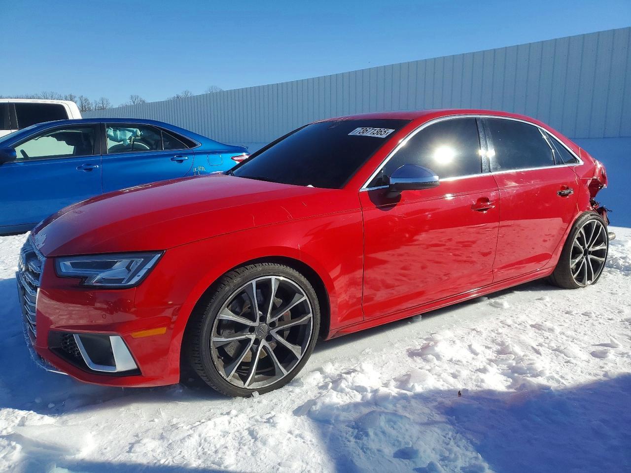 2019 AUDI S4