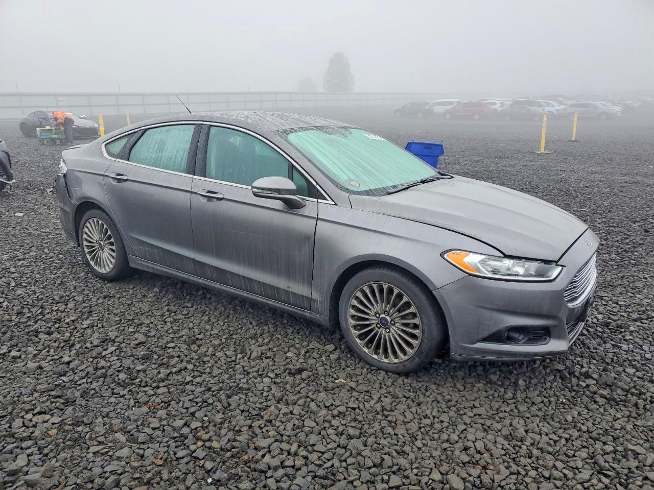 2014 FORD FUSION