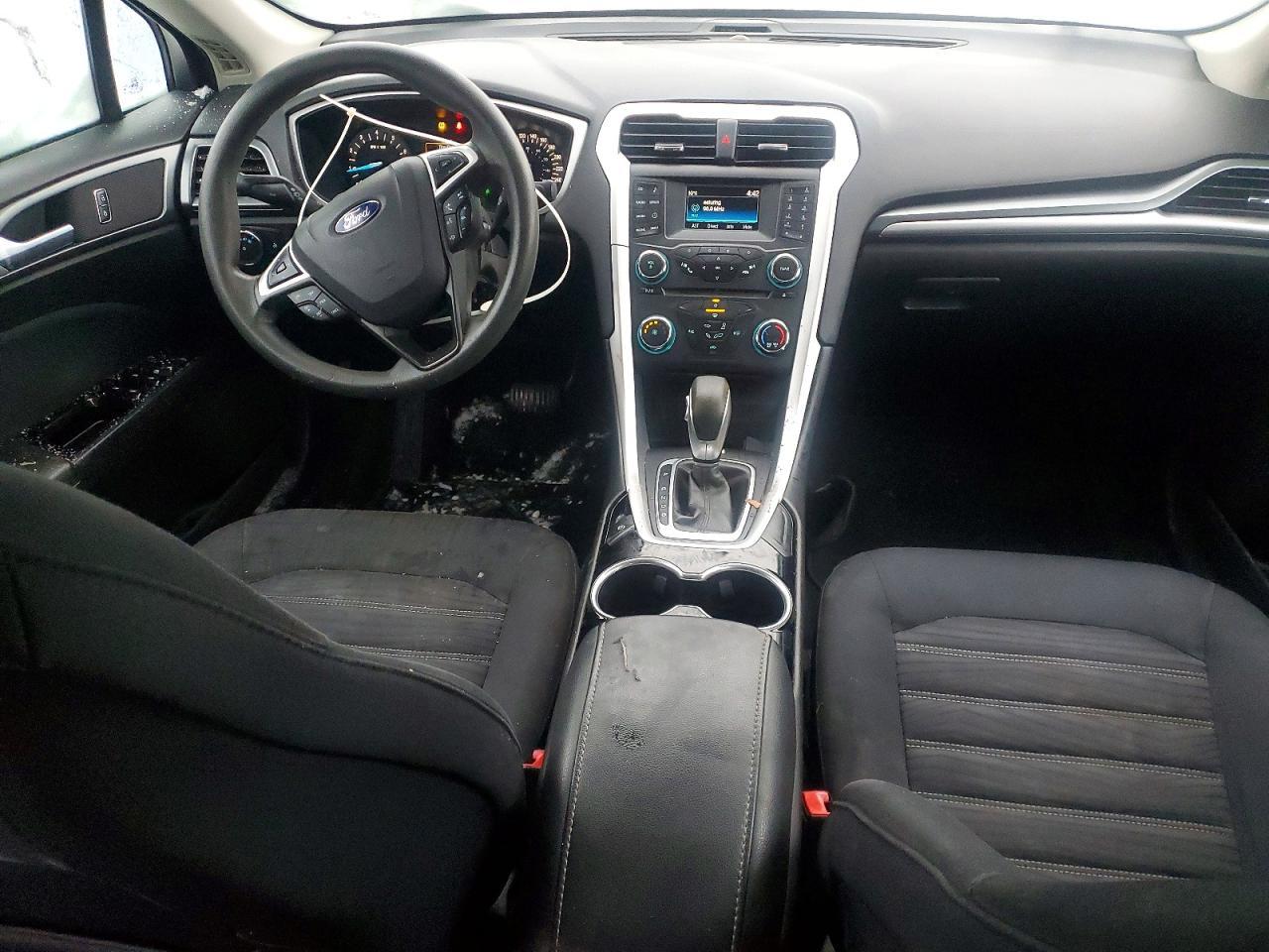 2016 FORD FUSION