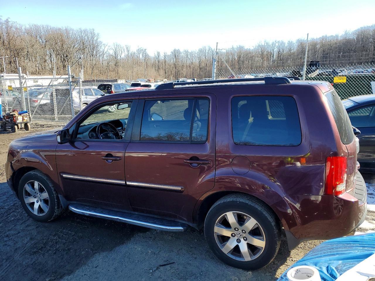 2014 HONDA PILOT