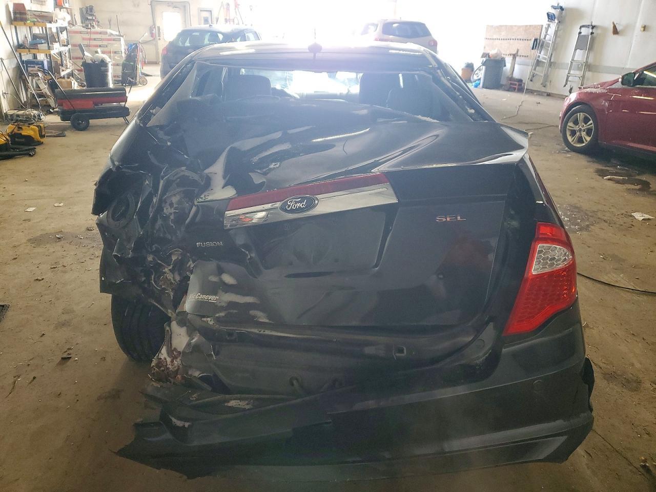 2012 FORD FUSION