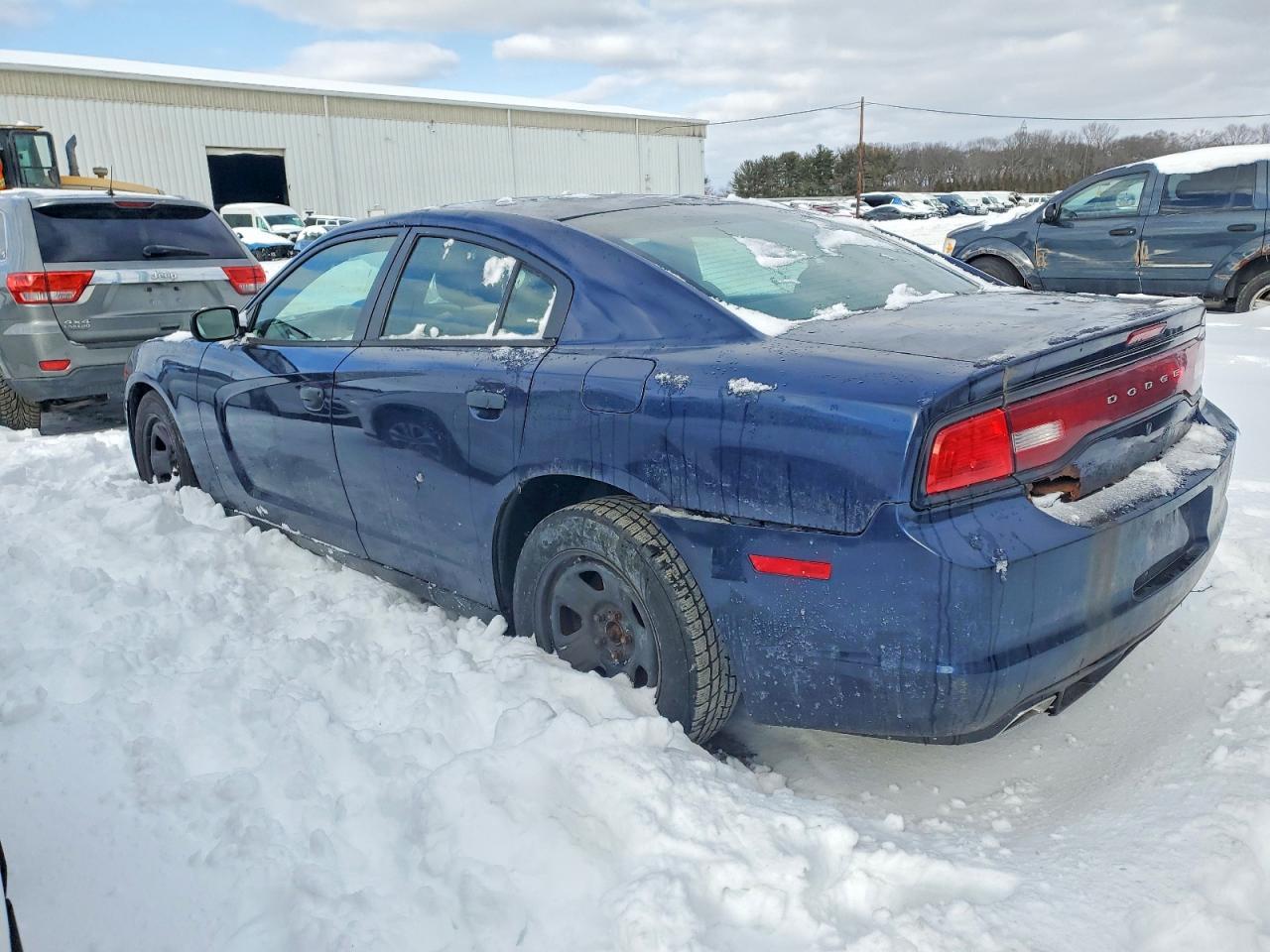 2013 DODGE CHARGER