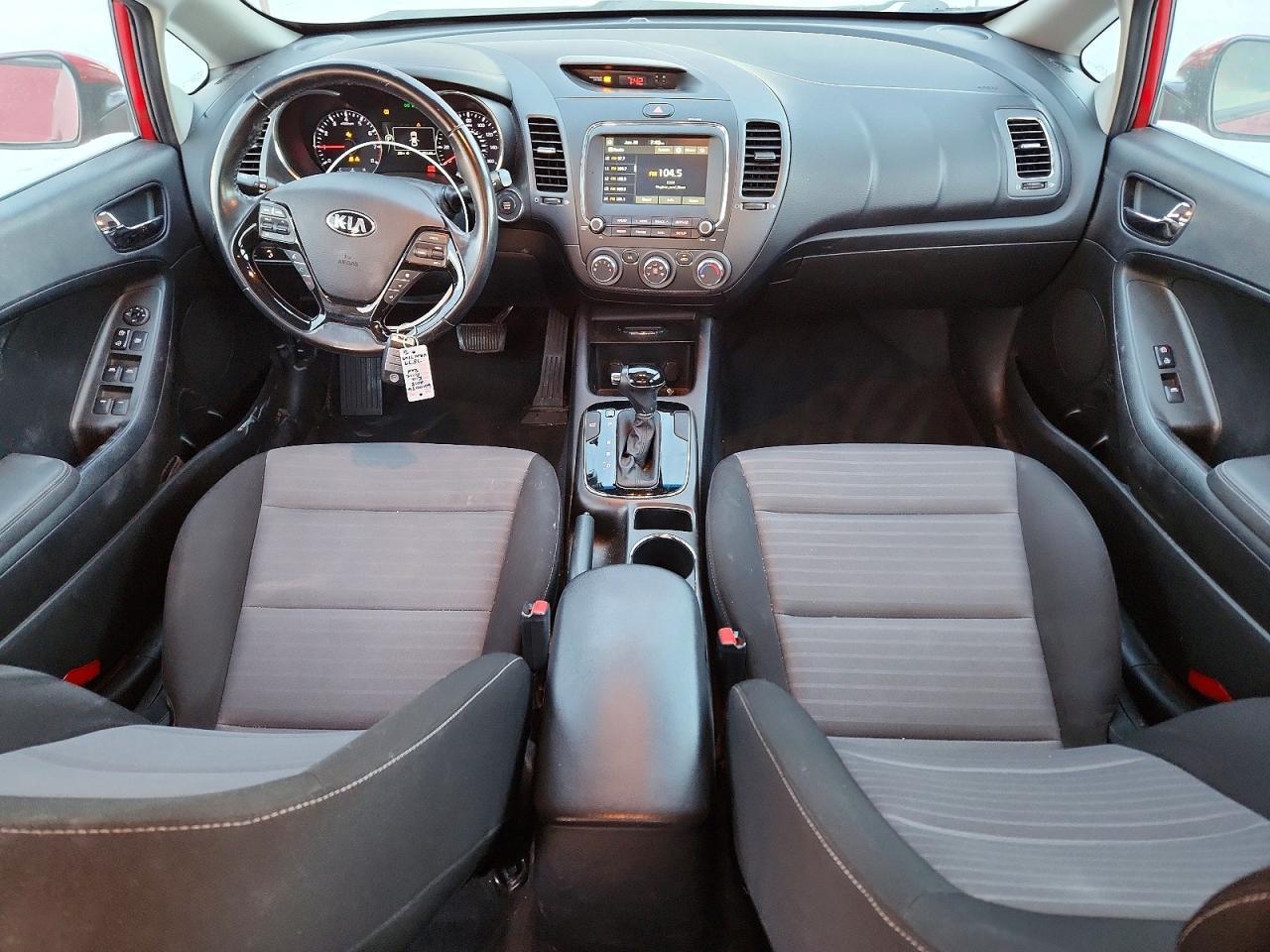 2018 KIA FORTE