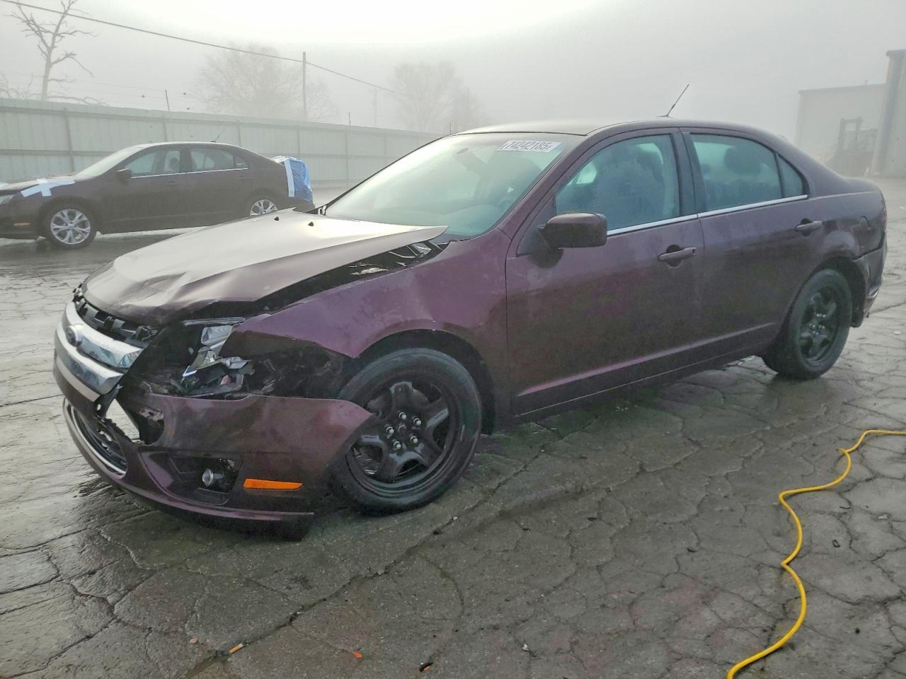 2011 FORD FUSION