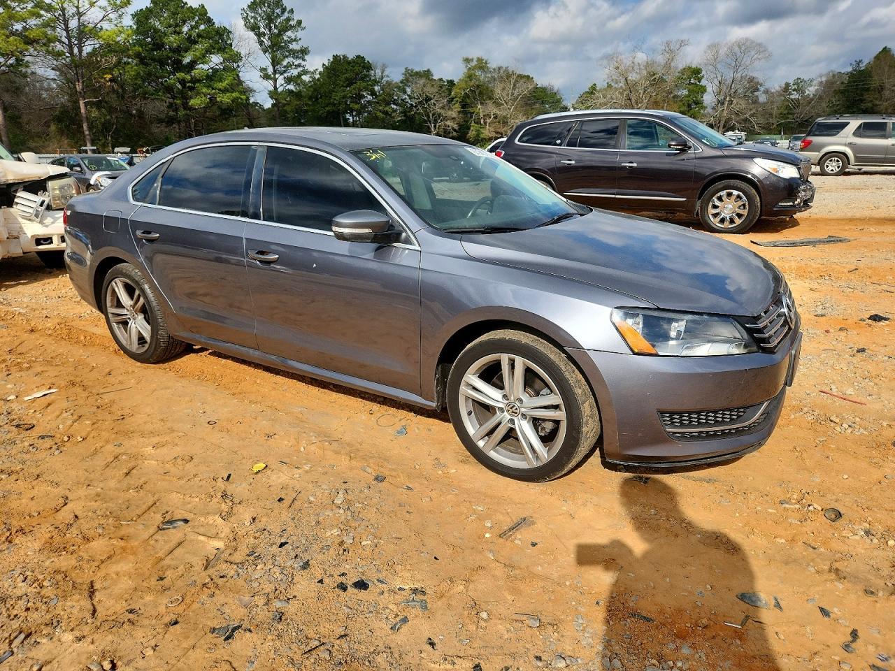 2015 VOLKSWAGEN Passat