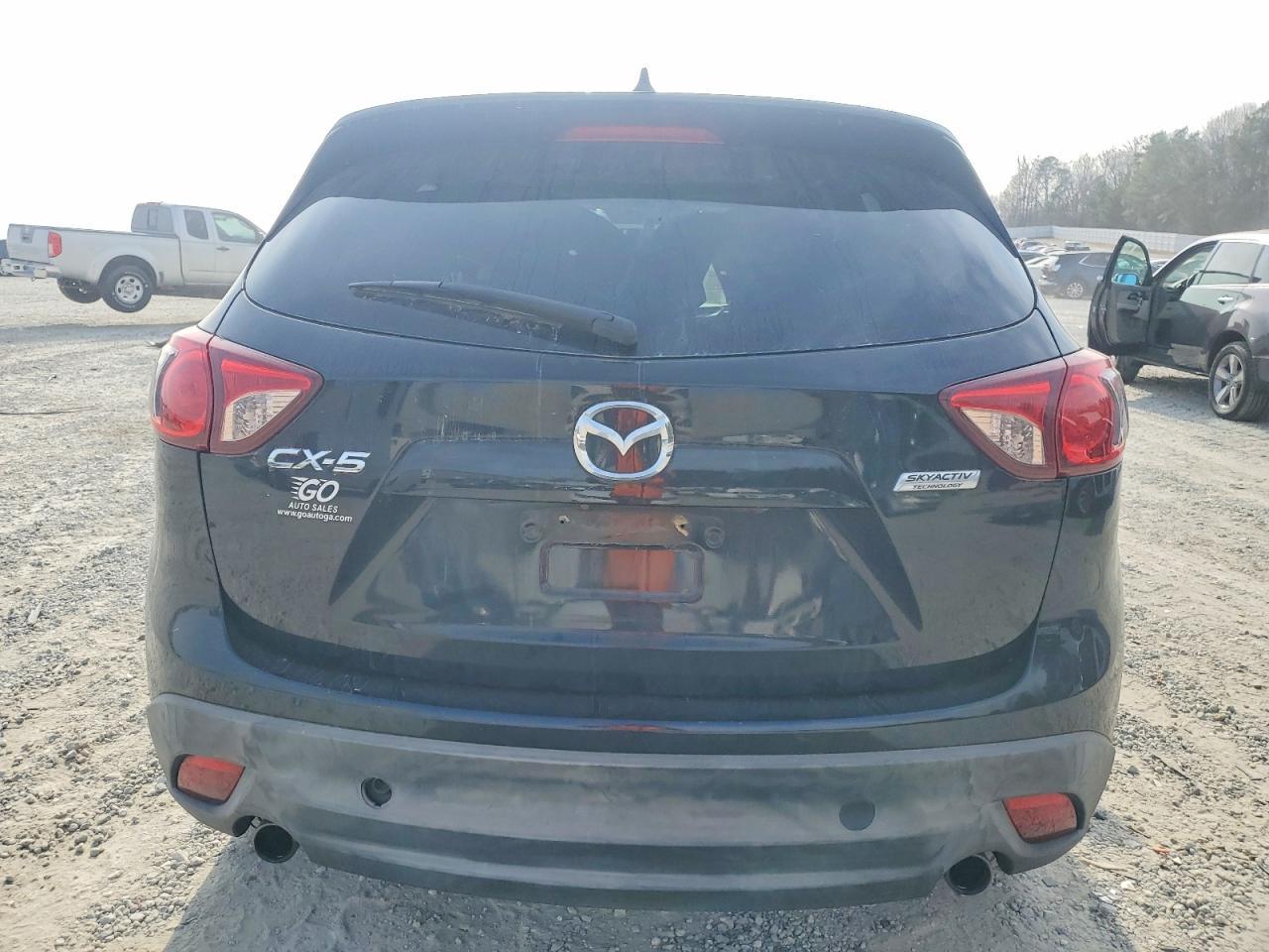 2016 MAZDA CX-5