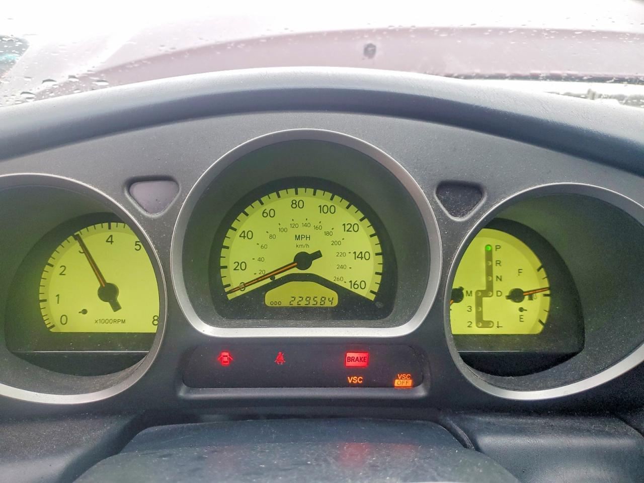 2002 LEXUS GS 300