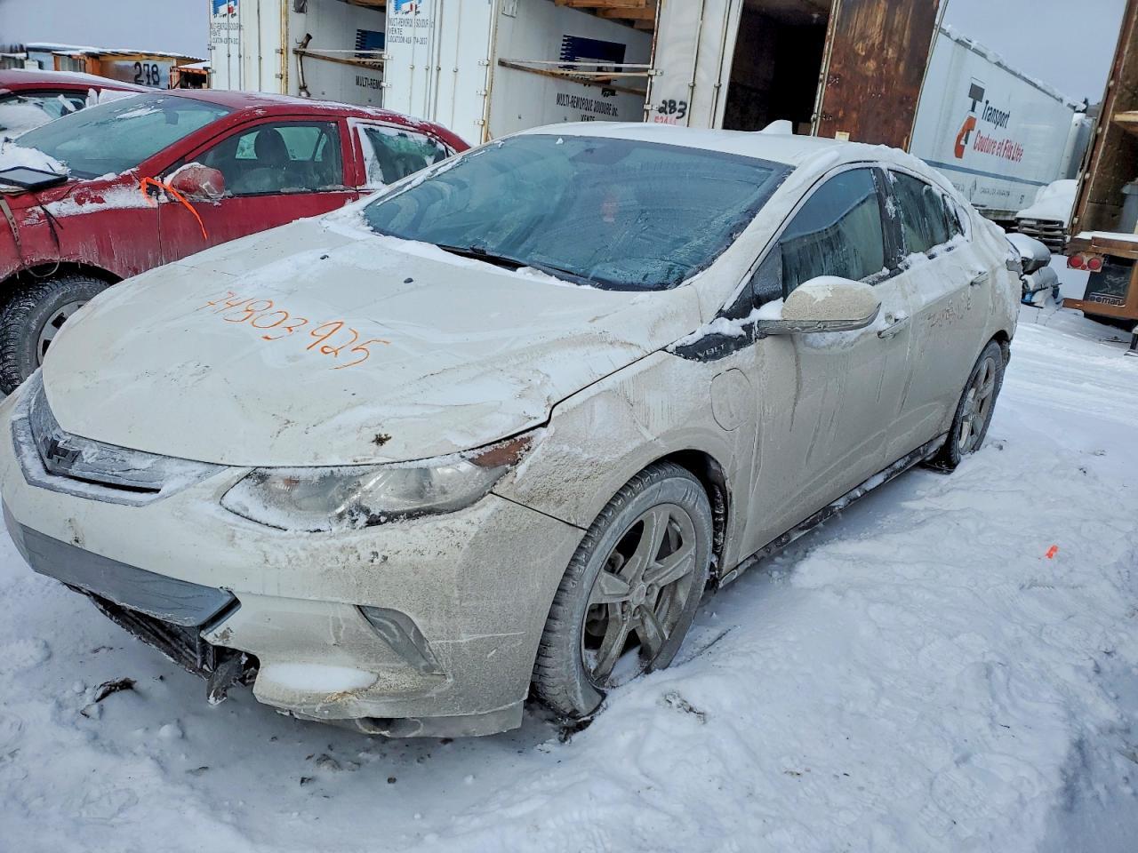 2017 CHEVROLET VOLT