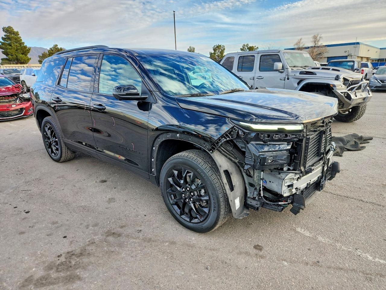 2025 CHEVROLET TRAVERSE