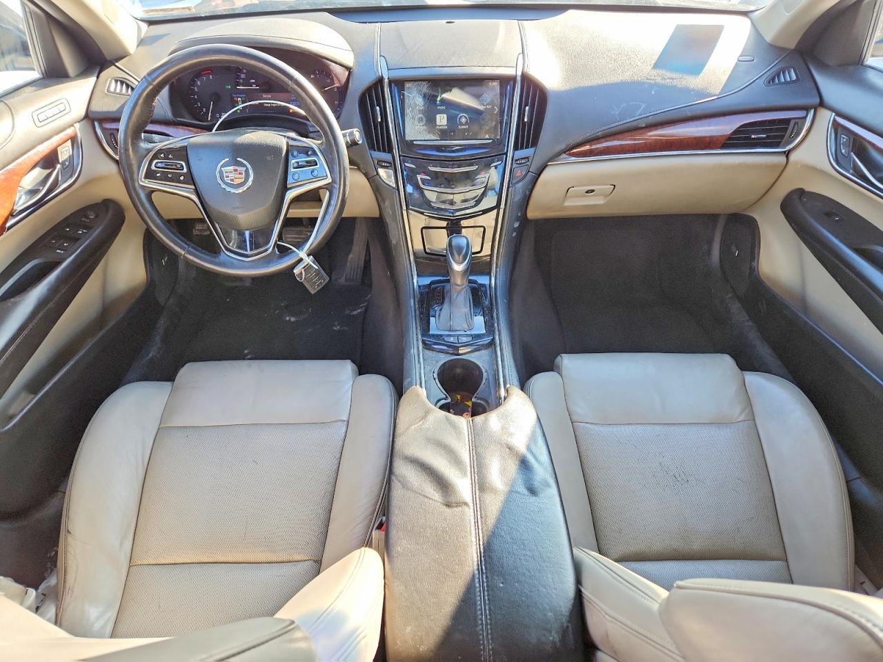 2014 CADILLAC ATS