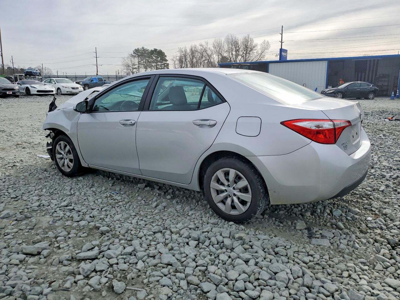 2016 TOYOTA COROLLA