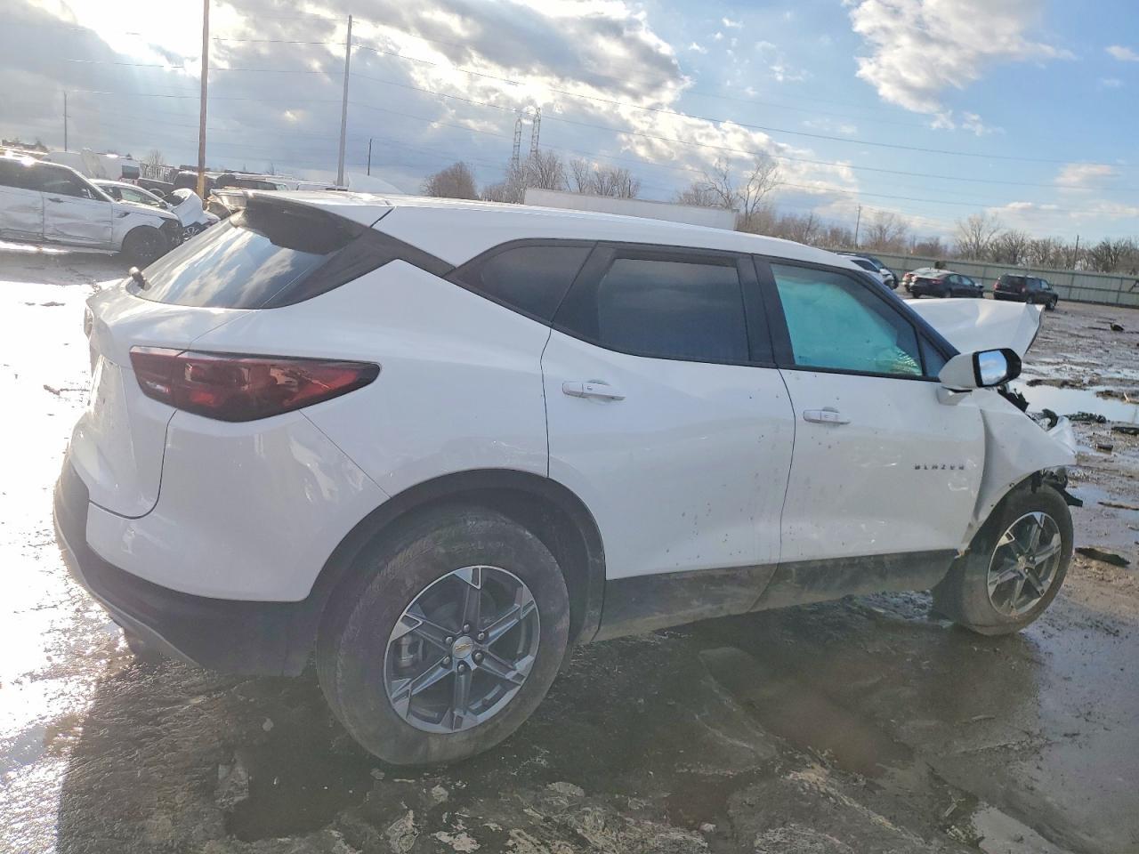 2025 CHEVROLET BLAZER