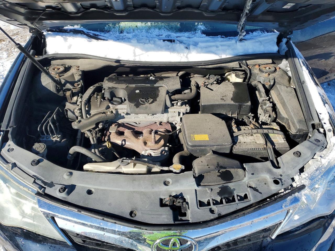 2013 TOYOTA CAMRY