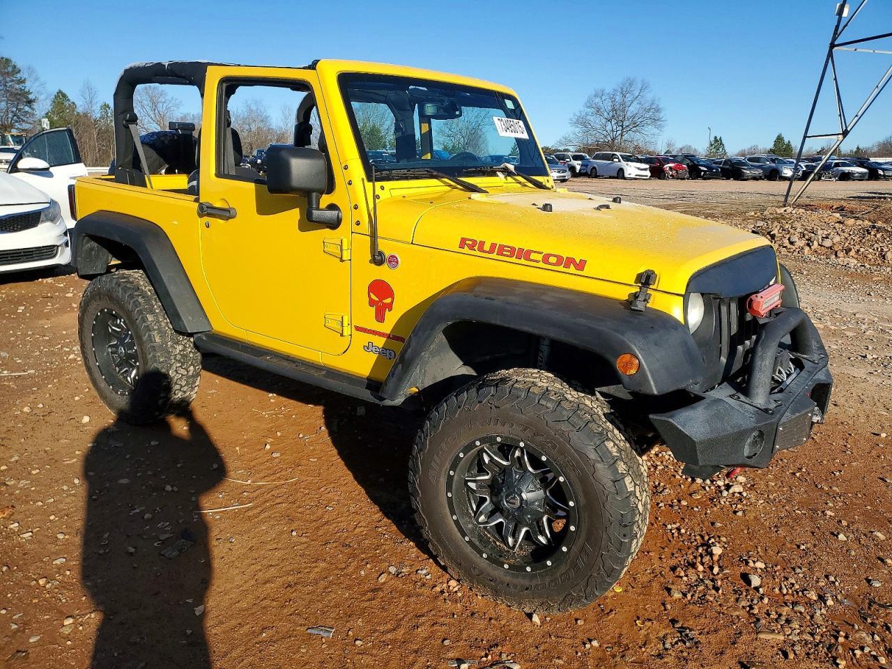 2015 JEEP WRANGLER