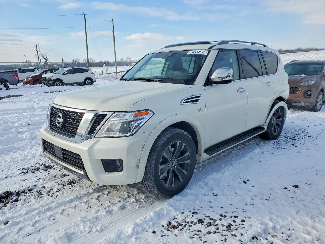 2019 NISSAN Armada