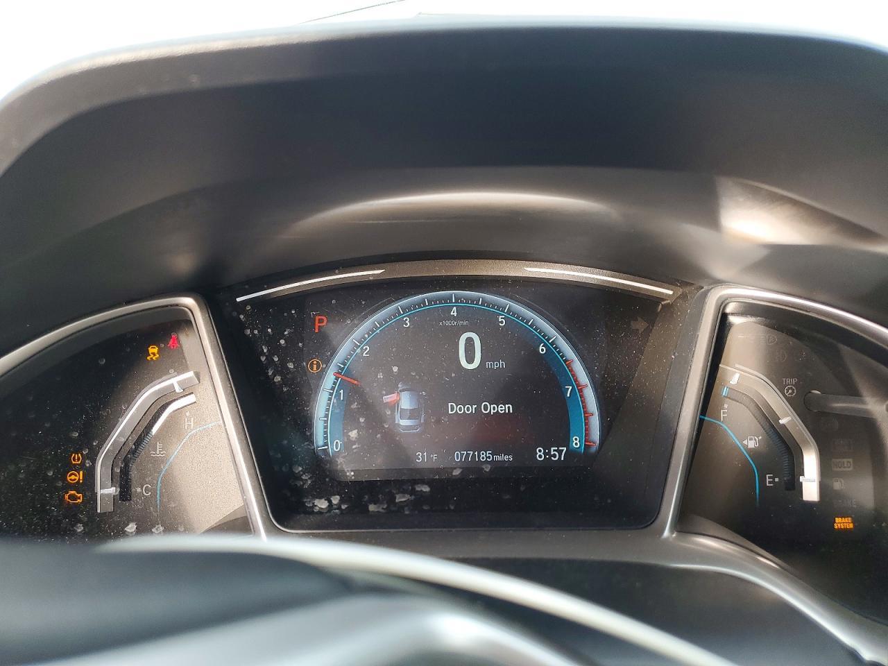 2018 HONDA CIVIC