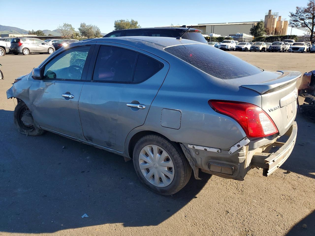 2014 NISSAN VERSA