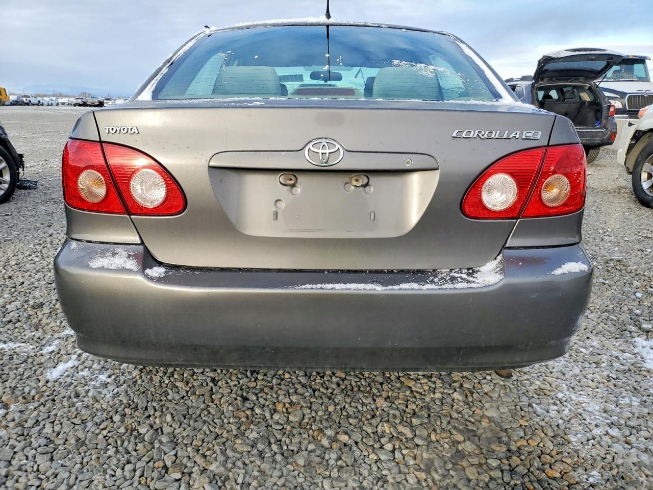 2007 TOYOTA COROLLA