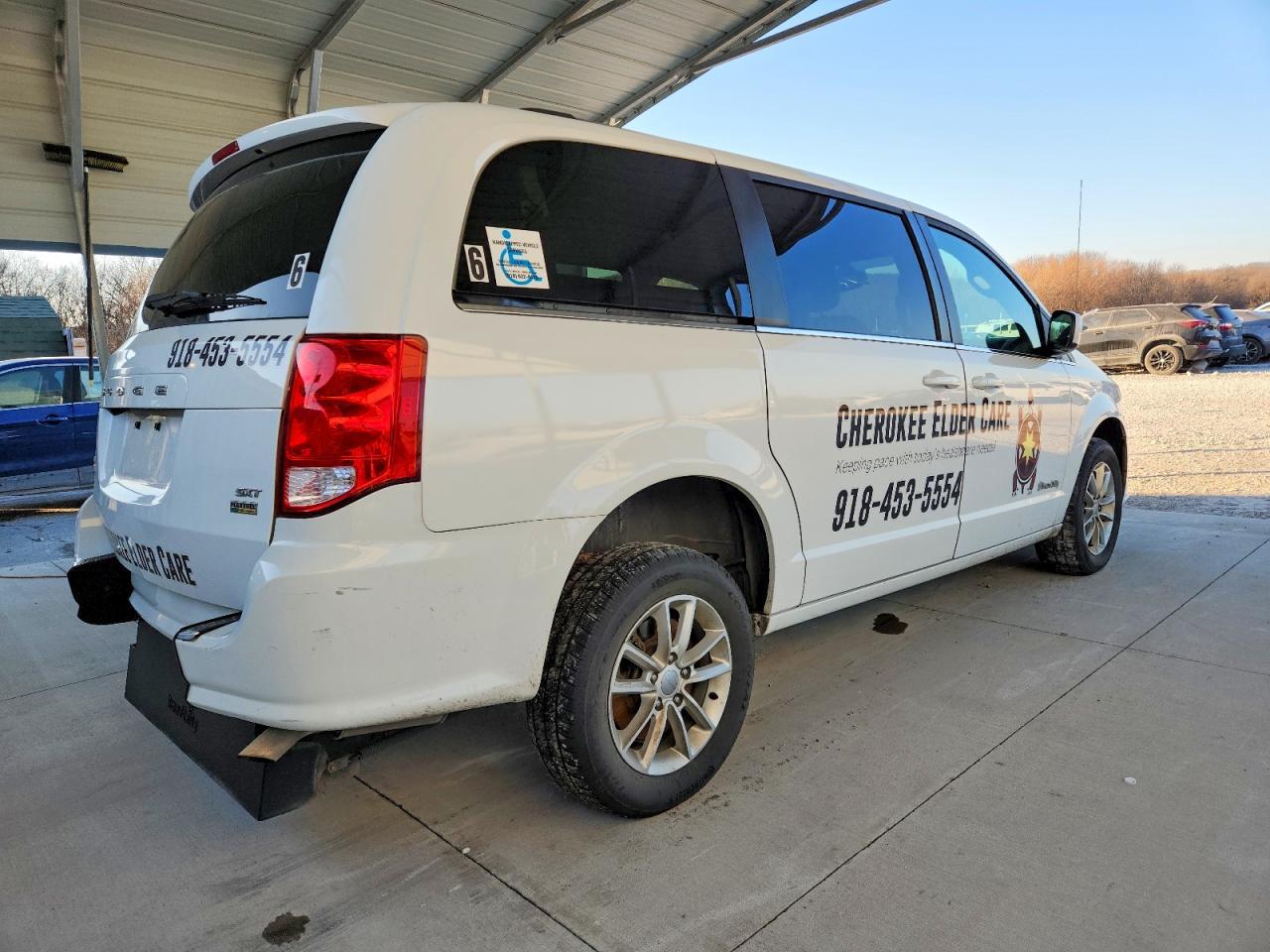 2019 DODGE GRAND CARAVAN