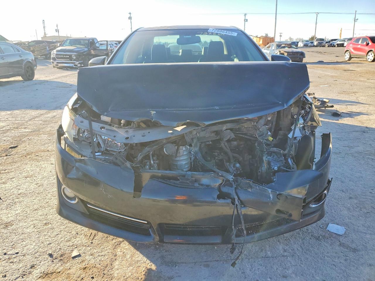 2012 TOYOTA CAMRY