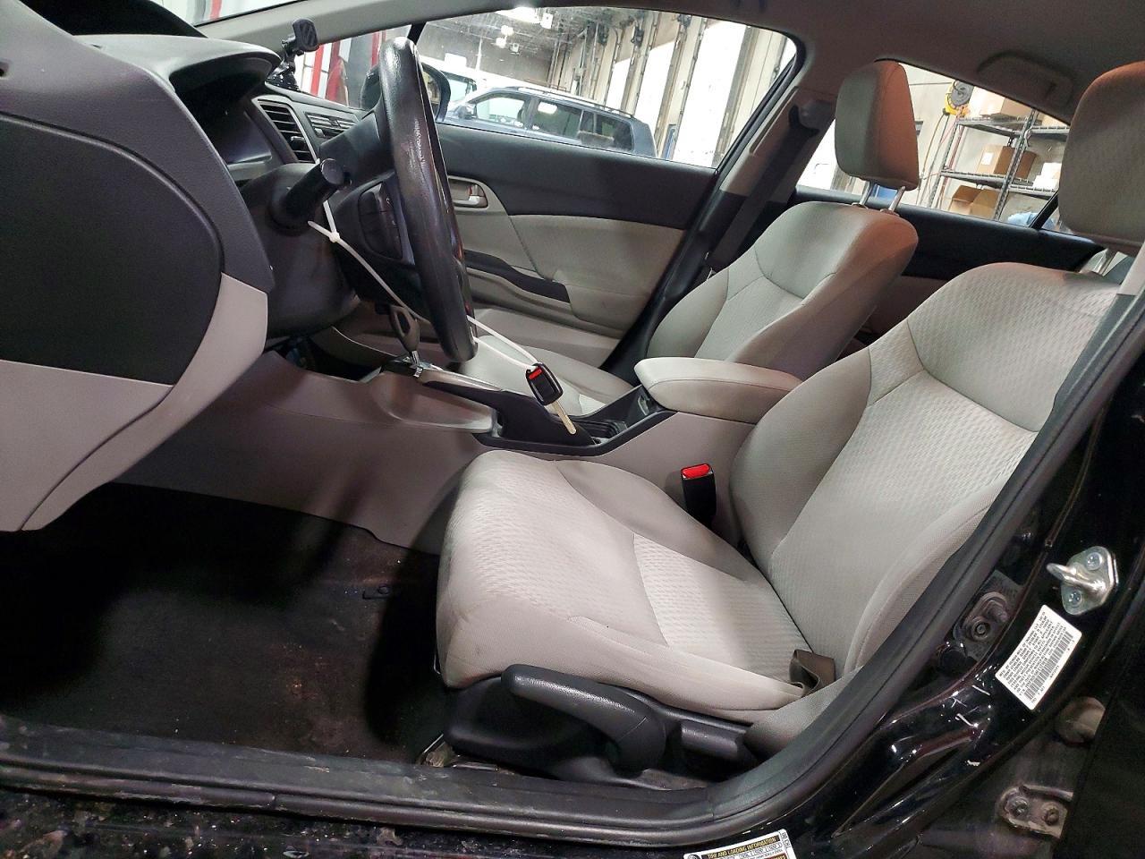 2015 HONDA CIVIC