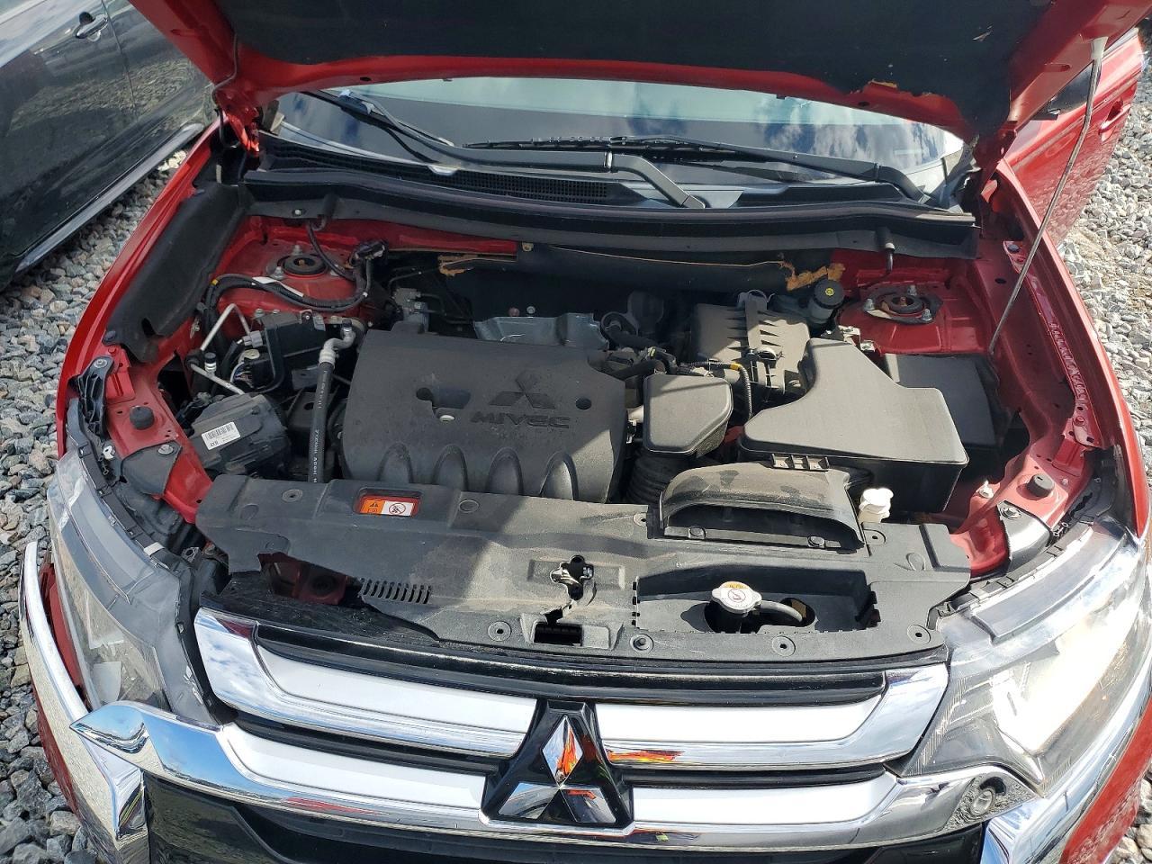 2018 MITSUBISHI outlander