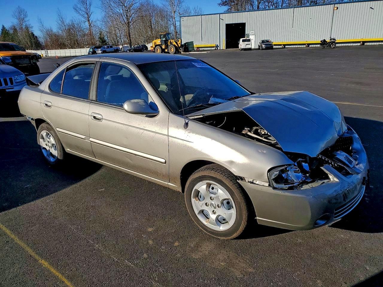 2006 NISSAN SENTRA