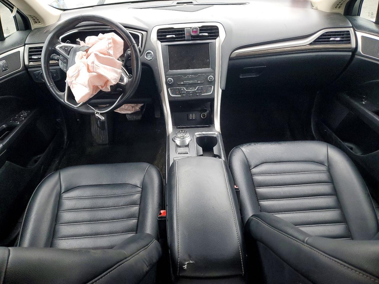 2019 FORD FUSION
