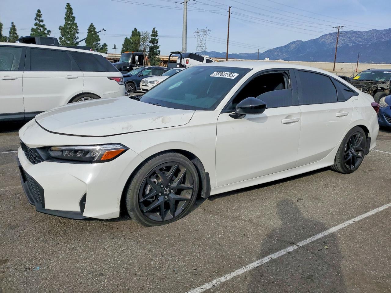 2025 HONDA CIVIC