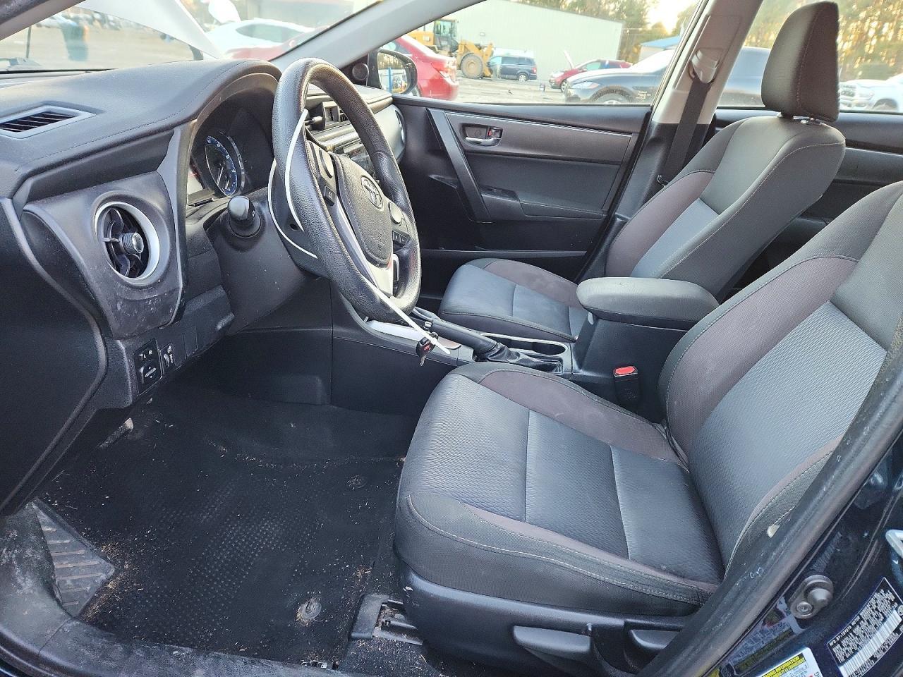 2017 TOYOTA COROLLA