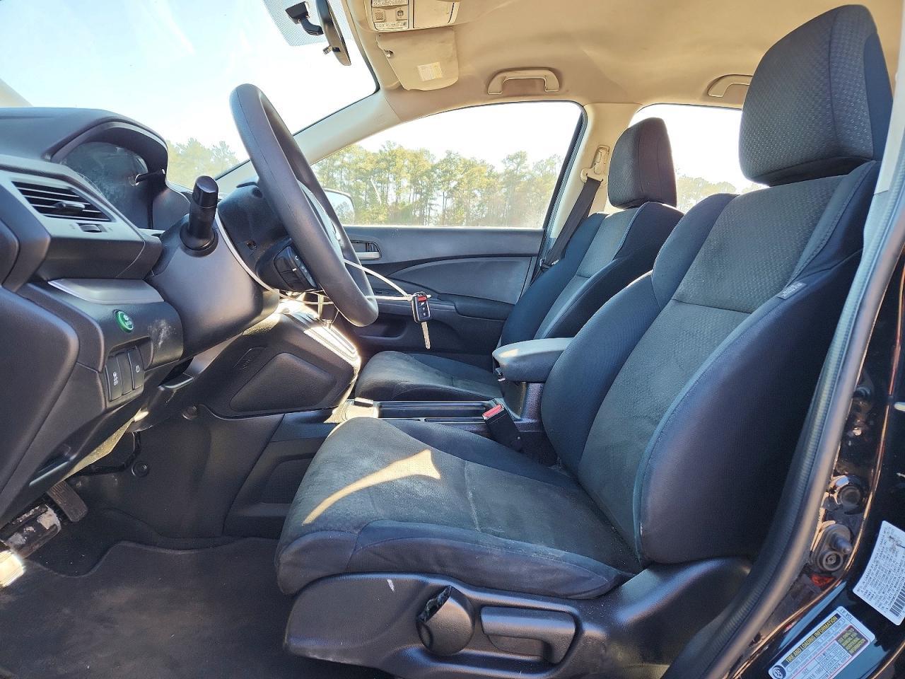 2016 HONDA CR-V