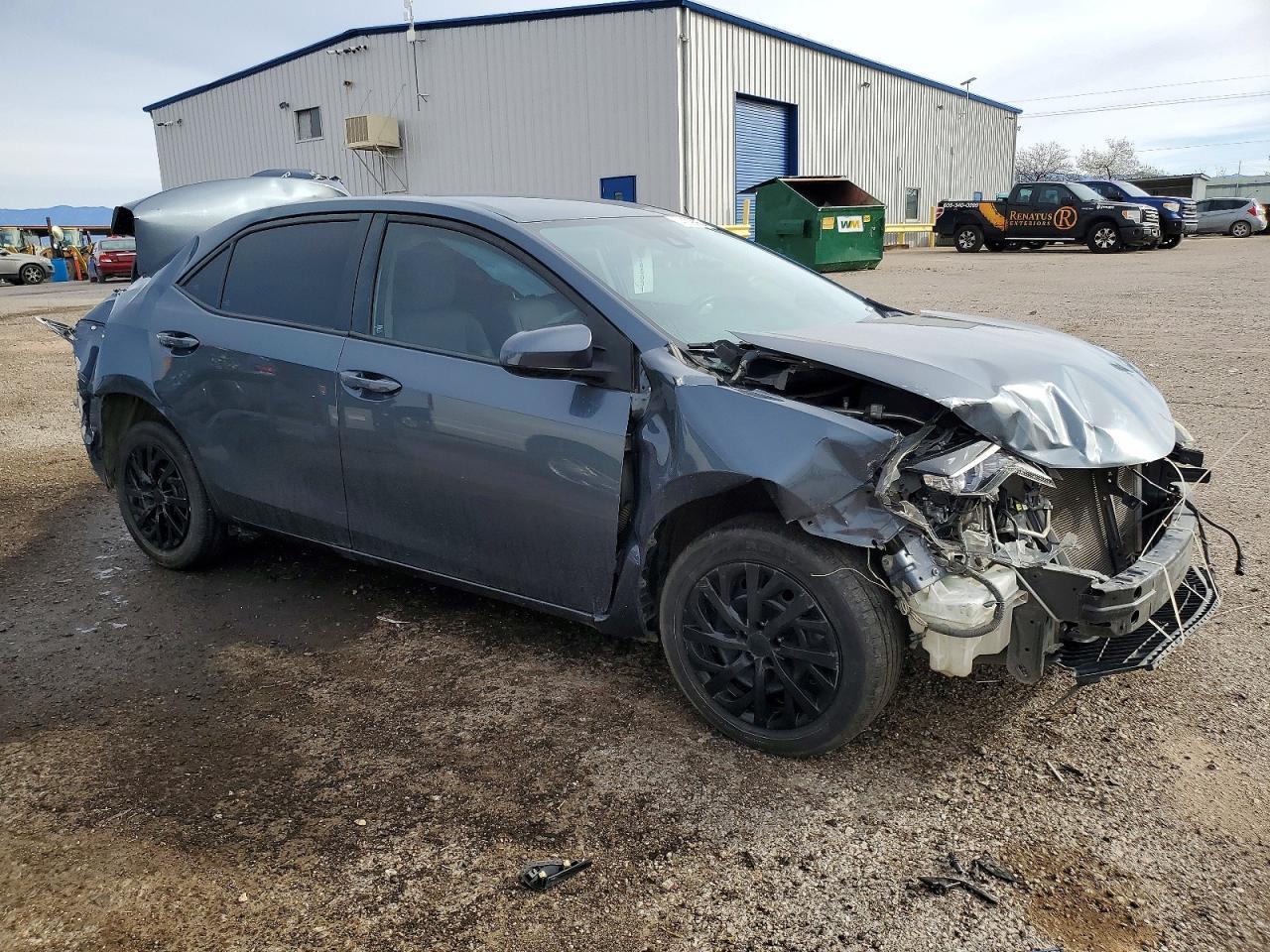 2017 TOYOTA COROLLA