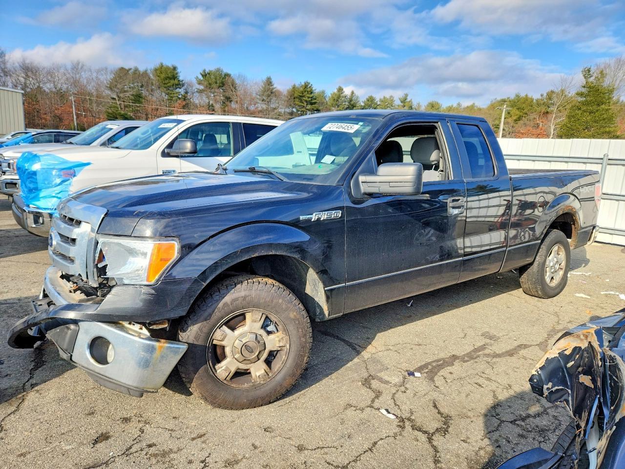 2011 FORD F-150