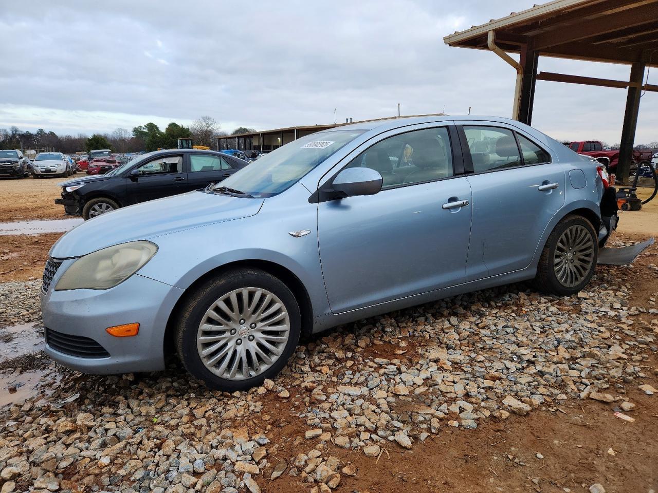 2012 SUZUKI Kizashi