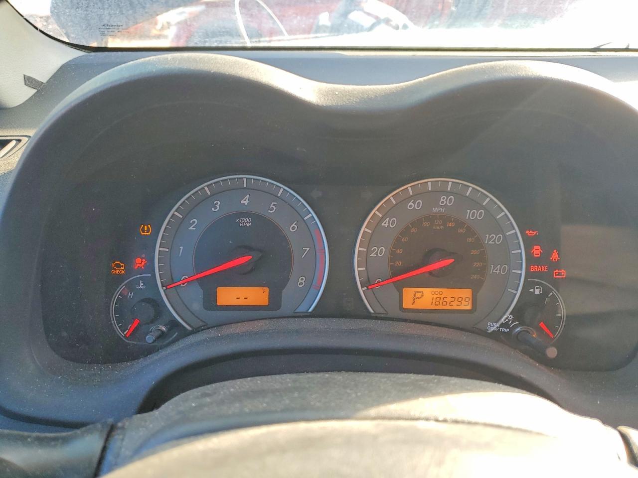 2010 TOYOTA COROLLA