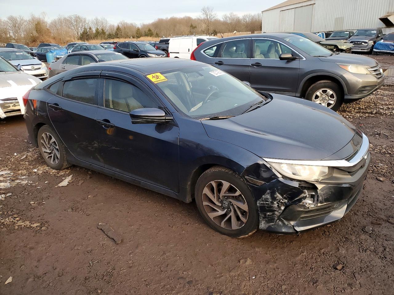 2017 HONDA CIVIC